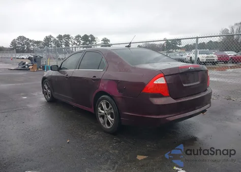 2012 Ford Fusion Se from USA, damaged, VIN 3FAHP0HA3CR431762